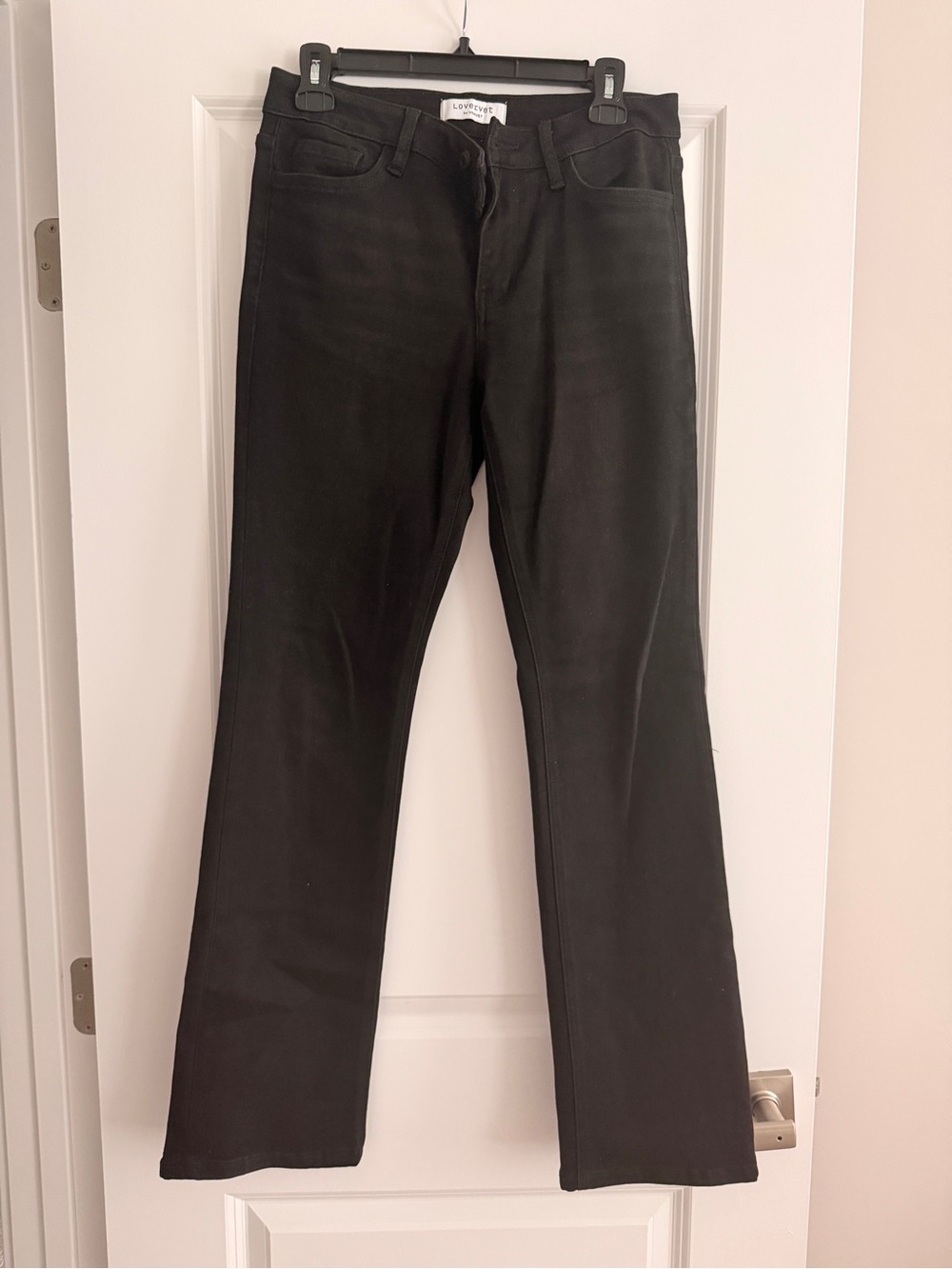 Black Boot Cut Jeans - Classic Women's Style